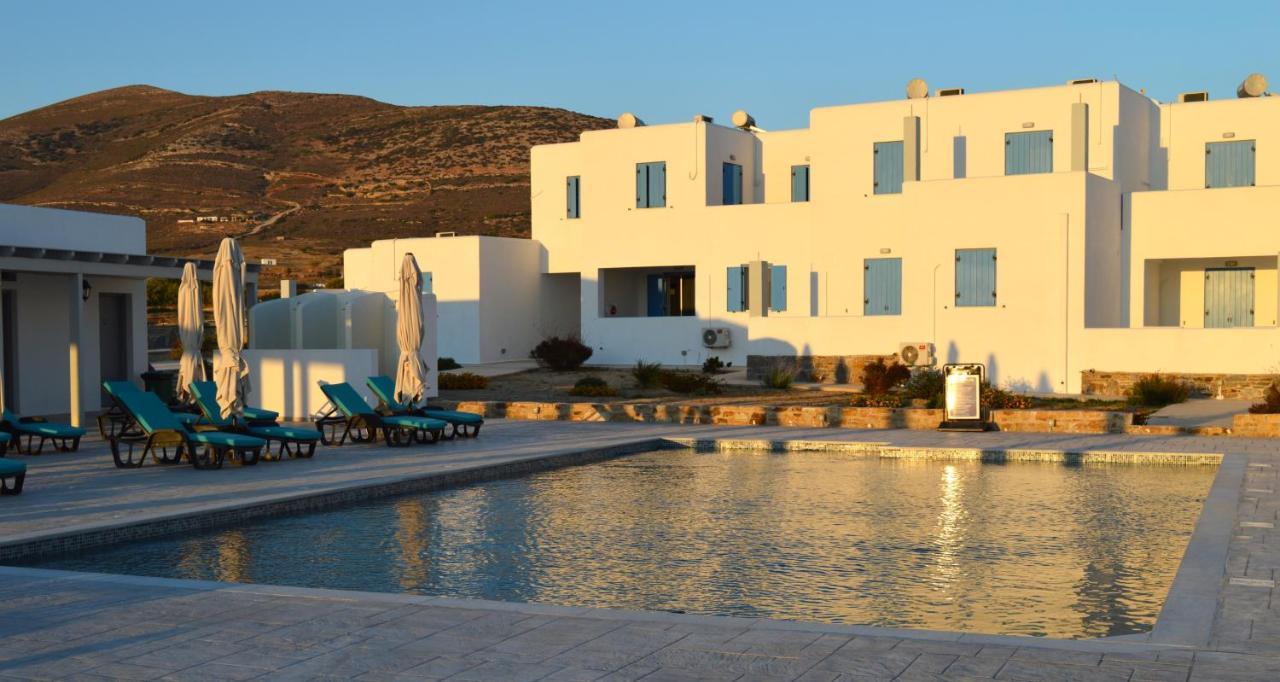 Evripus Suites Kastraki  Bagian luar foto