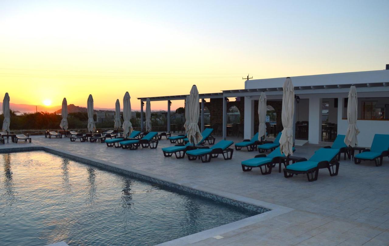 Evripus Suites Kastraki  Bagian luar foto