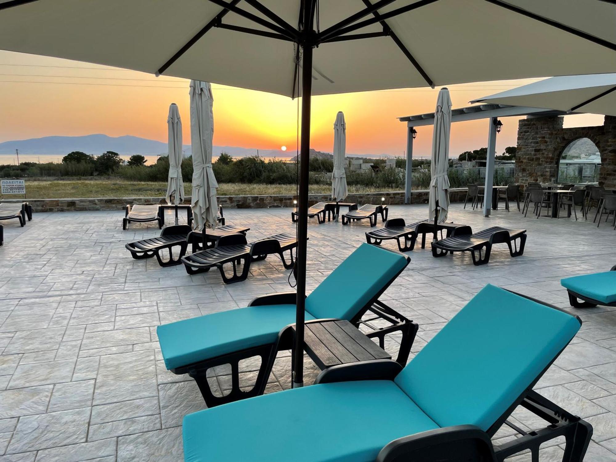 Evripus Suites Kastraki  Bagian luar foto