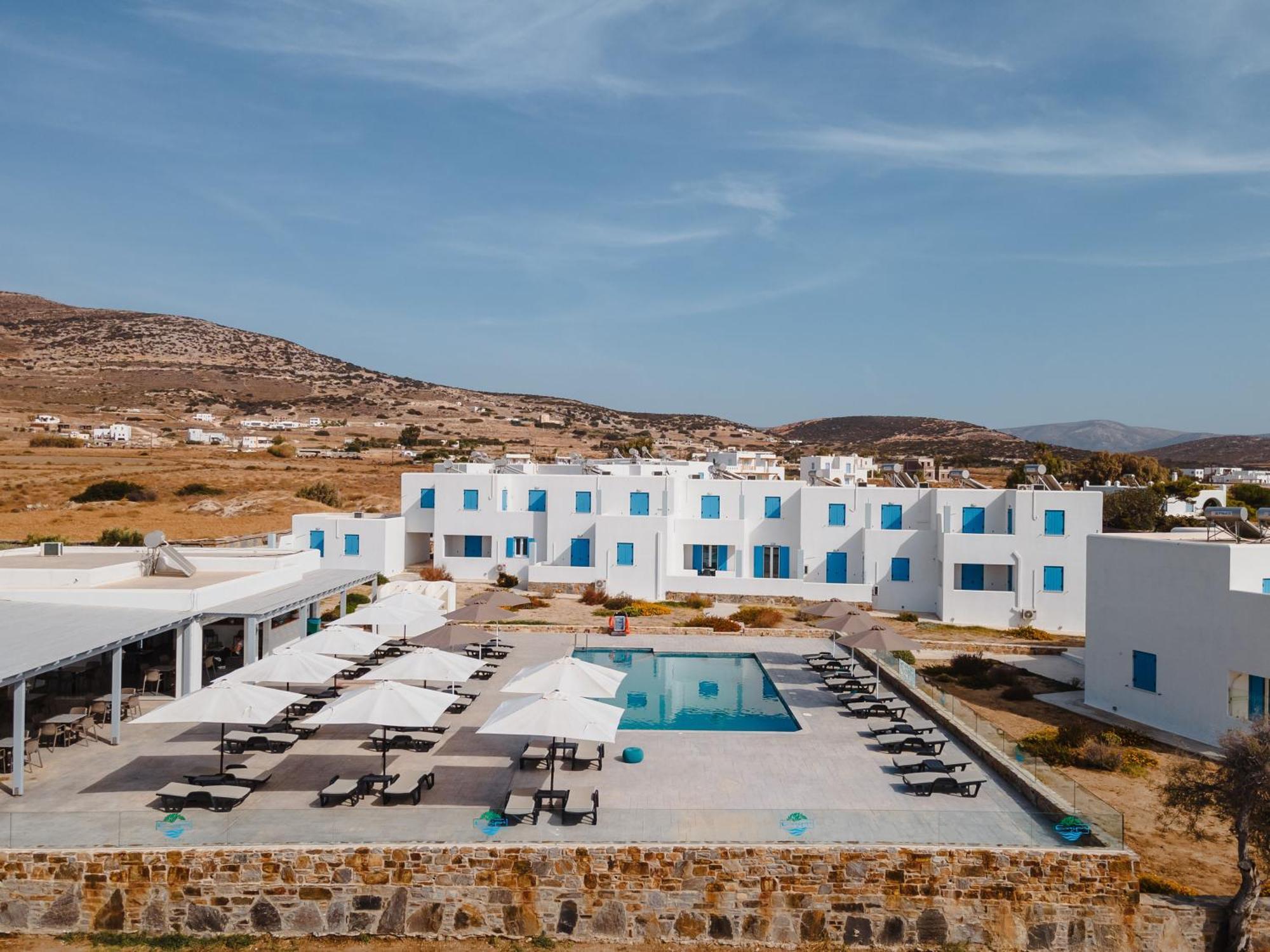 Evripus Suites Kastraki  Bagian luar foto