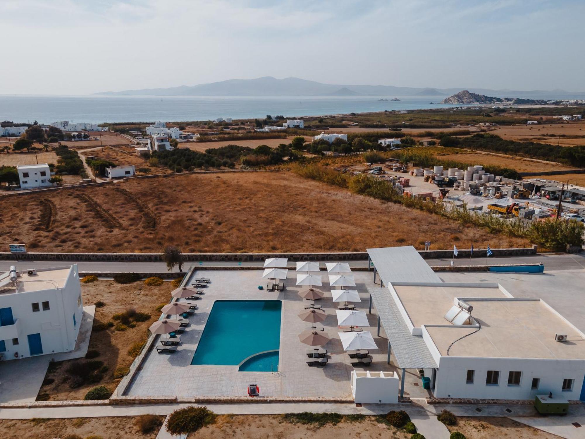 Evripus Suites Kastraki  Bagian luar foto