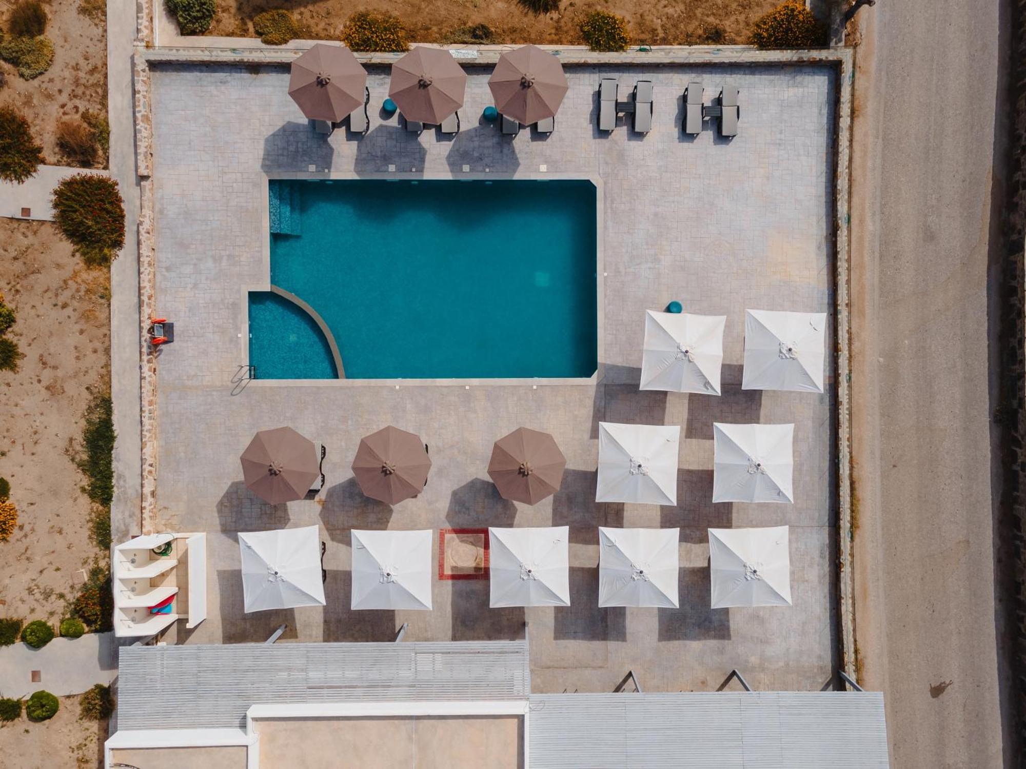 Evripus Suites Kastraki  Bagian luar foto