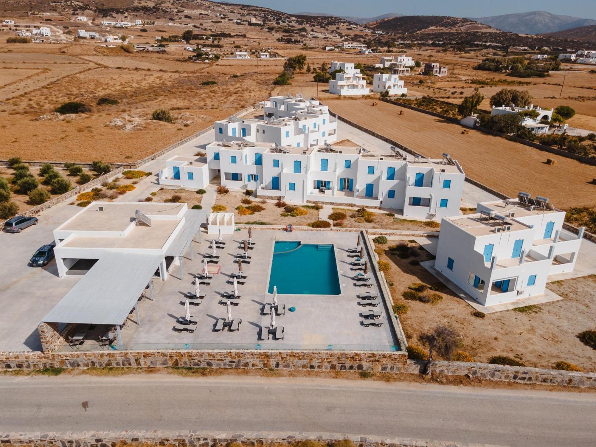 Evripus Suites Kastraki  Bagian luar foto
