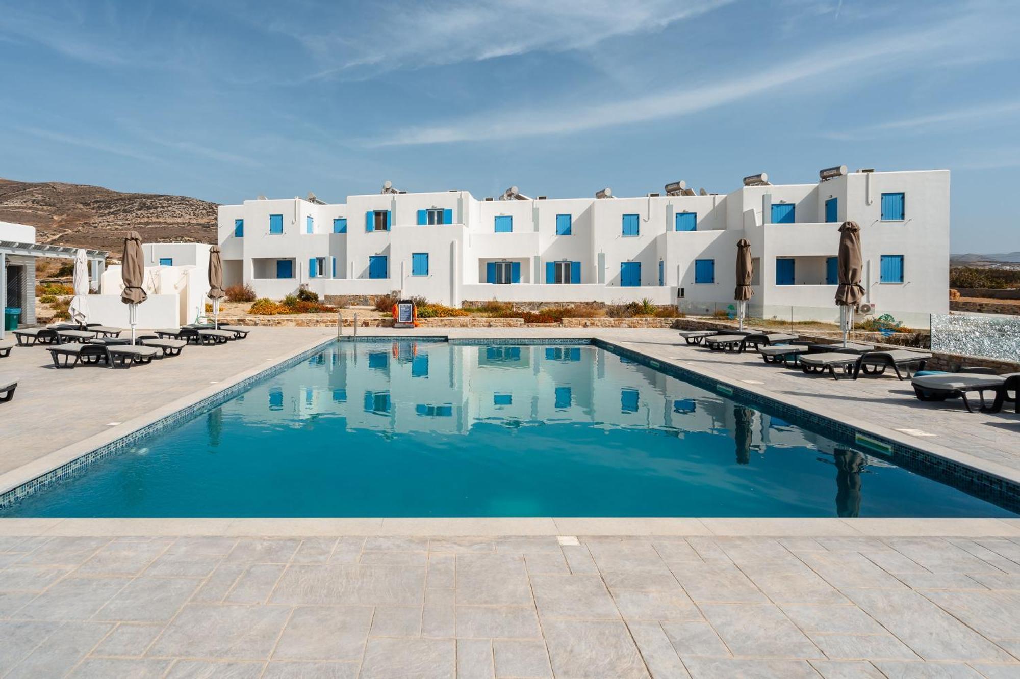 Evripus Suites Kastraki  Bagian luar foto