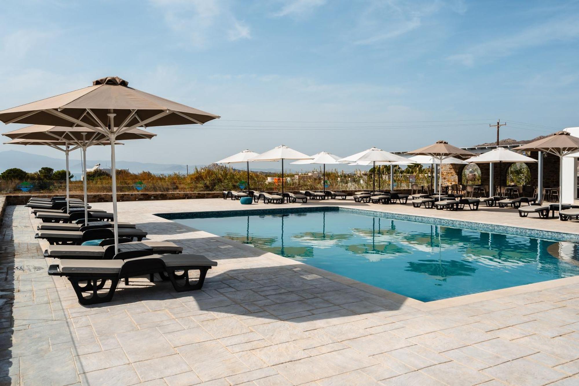 Evripus Suites Kastraki  Bagian luar foto