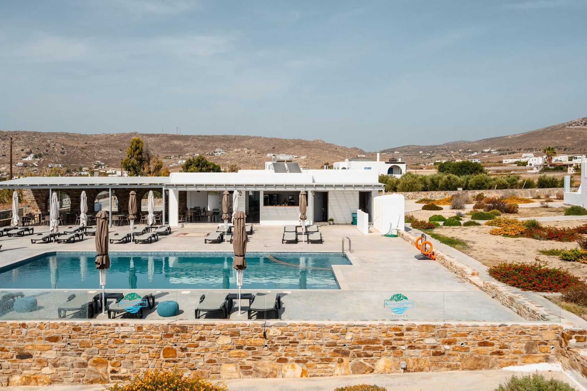 Evripus Suites Kastraki  Bagian luar foto
