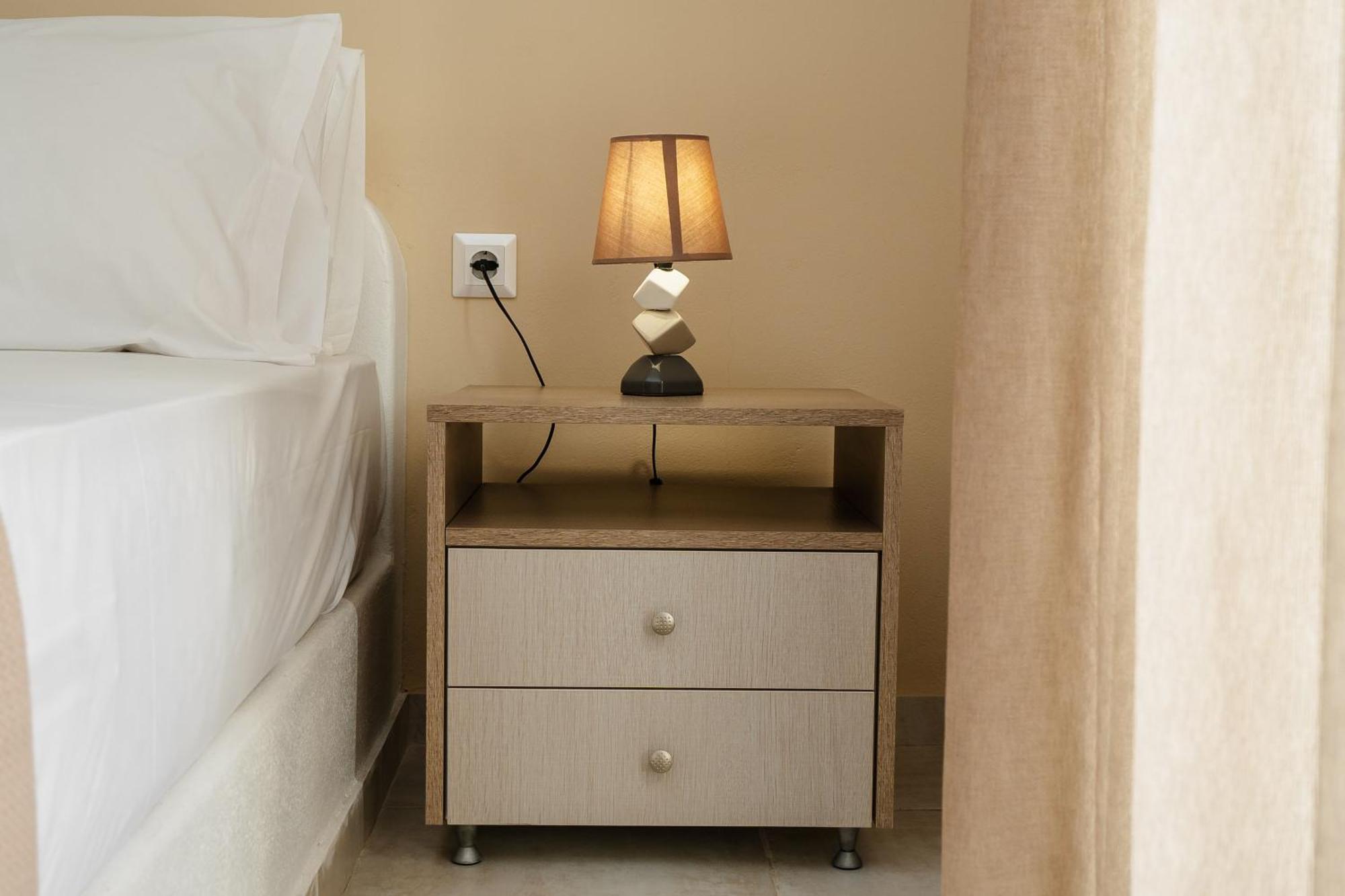 Evripus Suites Kastraki  Bagian luar foto